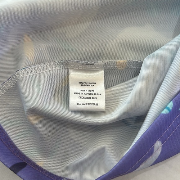 Purple Koala Print Dress - Picture 4 of 7